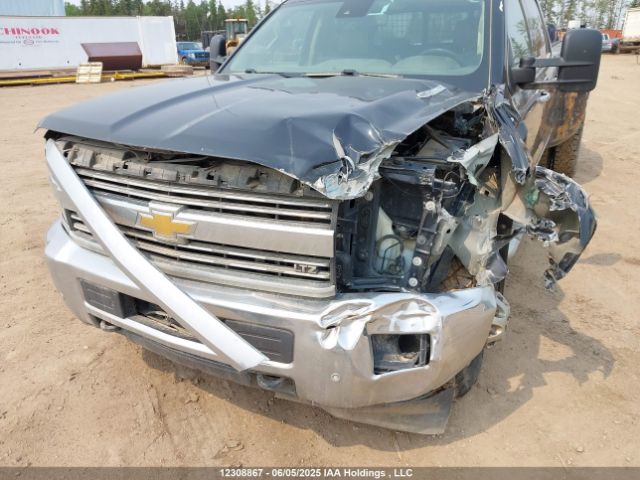 1GC4K0E89FF166887 Chevrolet Silverado K3500 Ltz