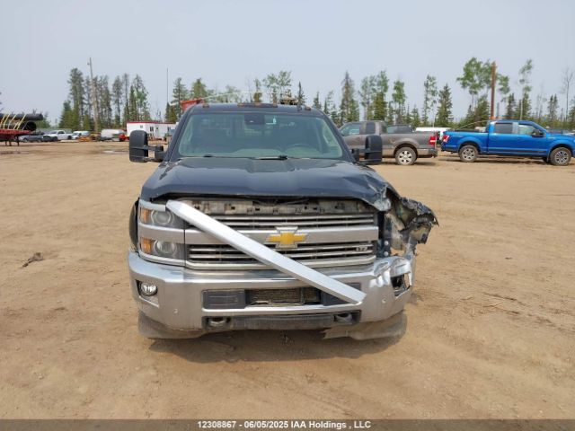 1GC4K0E89FF166887 Chevrolet Silverado K3500 Ltz