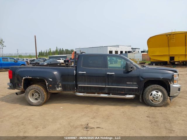 1GC4K0E89FF166887 Chevrolet Silverado K3500 Ltz