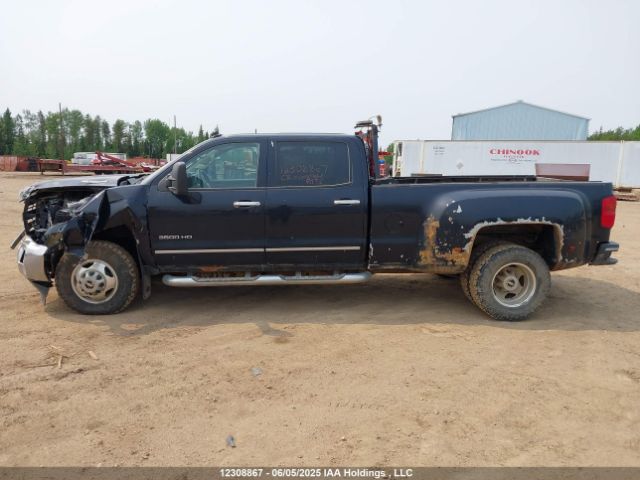 1GC4K0E89FF166887 Chevrolet Silverado K3500 Ltz