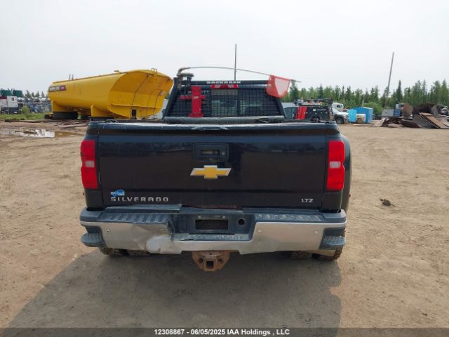 1GC4K0E89FF166887 Chevrolet Silverado K3500 Ltz