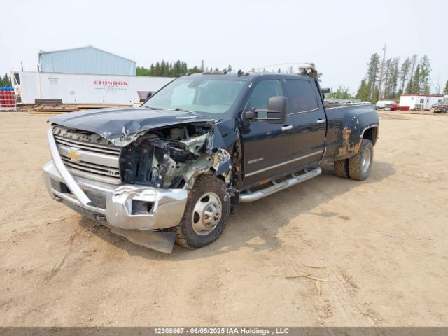 1GC4K0E89FF166887 Chevrolet Silverado K3500 Ltz