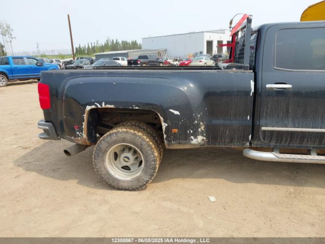 1GC4K0E89FF166887 Chevrolet Silverado K3500 Ltz