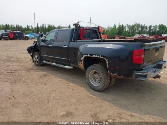 1GC4K0E89FF166887 Chevrolet Silverado K3500 Ltz
