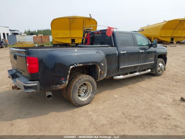 1GC4K0E89FF166887 Chevrolet Silverado K3500 Ltz