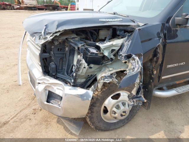1GC4K0E89FF166887 Chevrolet Silverado K3500 Ltz