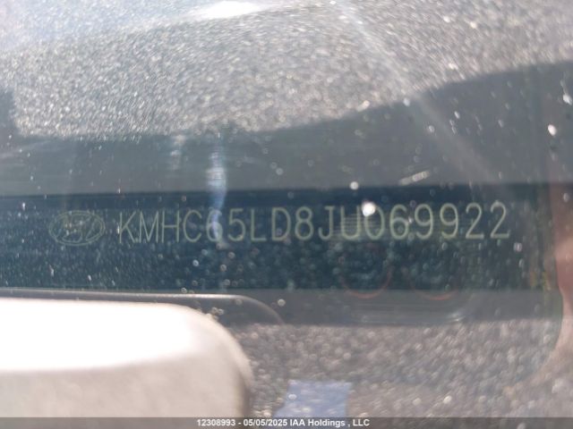 KMHC65LD8JU069922 Hyundai 2018