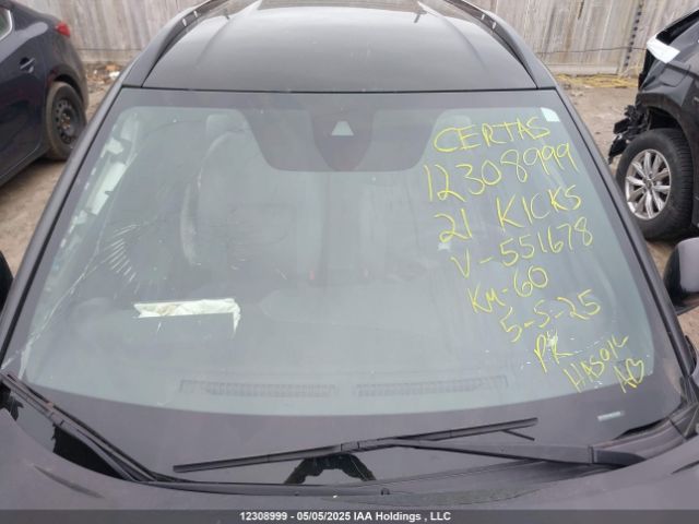 3N1CP5DV9ML551678 Nissan Kicks