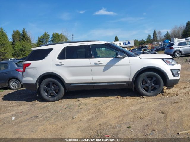 1FM5K8D89GGB45601 Ford Explorer