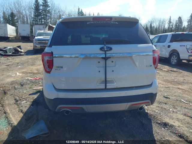 1FM5K8D89GGB45601 Ford Explorer