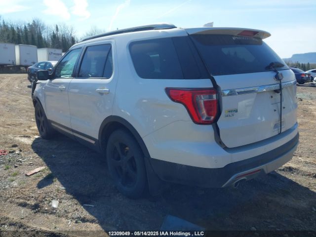 1FM5K8D89GGB45601 Ford Explorer