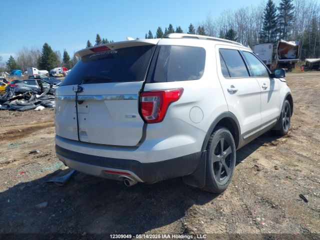 1FM5K8D89GGB45601 Ford Explorer