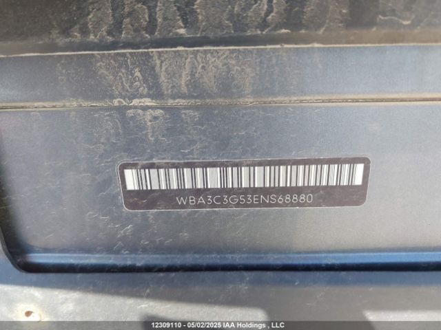 WBA3C3G53ENS68880 BMW 320i