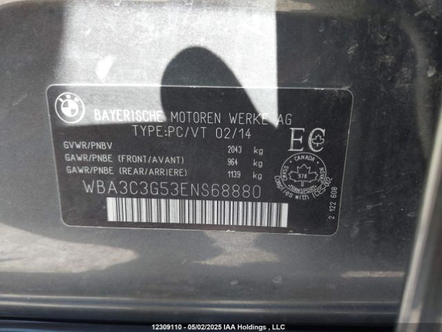 WBA3C3G53ENS68880 BMW 320i