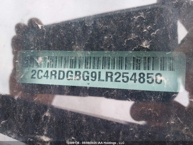 2C4RDGBG9LR254850 Dodge Grand Caravan
