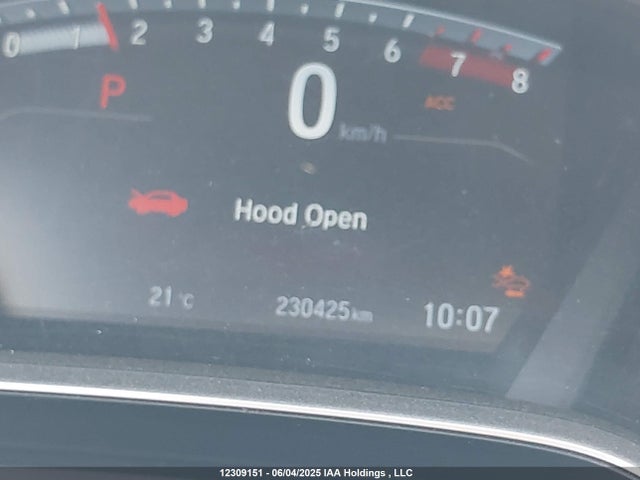 2HKRW2H46MH204920 Honda l15be