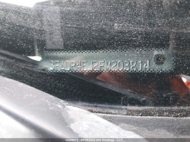 3FADP4EJ2FM203814 Ford FIESTA SE