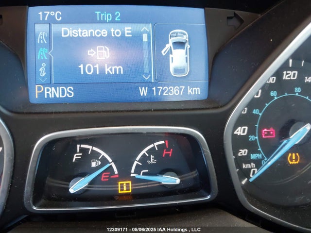 1FADP3K23EL401437 Ford 2014