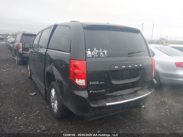 2C4RDGCG7LR180438 Dodge Grand Caravan Sxt