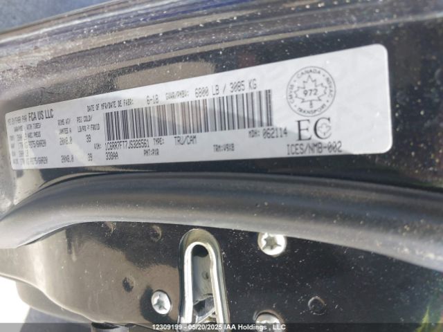 1C6RR7FT7JS326561 Dodge RAM 1500