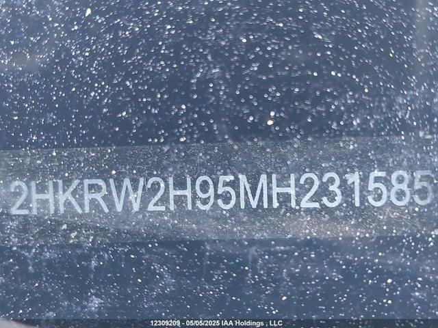 2HKRW2H95MH231585 Honda l15be