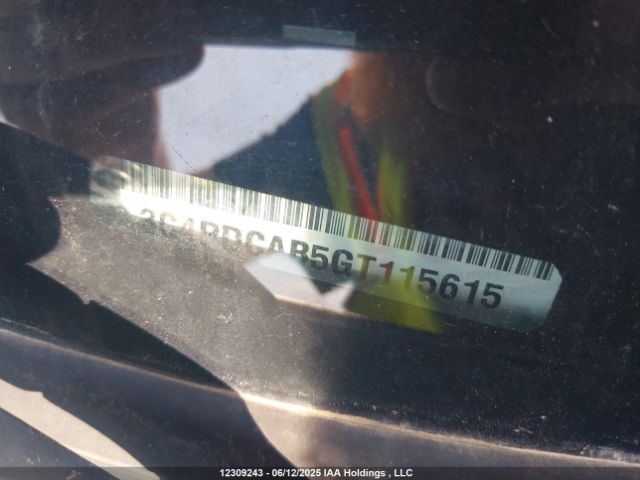 3C4PDCAB5GT115615 Dodge JOURNEY SE
