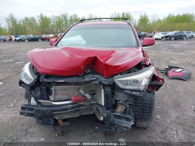 5XYZUDLB6GG316913 Hyundai Santa Fe