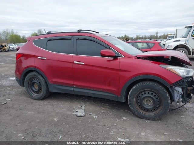 5XYZUDLB6GG316913 Hyundai Santa Fe