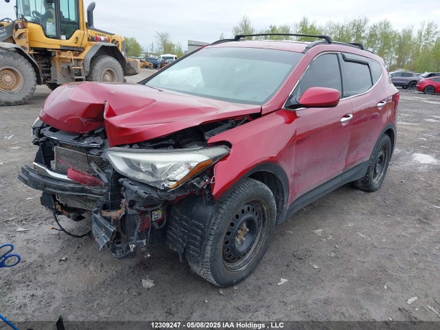 5XYZUDLB6GG316913 Hyundai Santa Fe