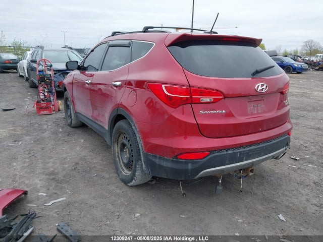 5XYZUDLB6GG316913 Hyundai Santa Fe