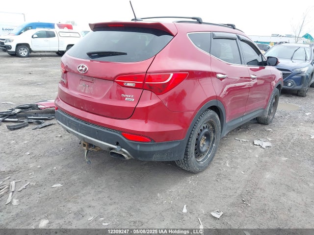 5XYZUDLB6GG316913 Hyundai Santa Fe