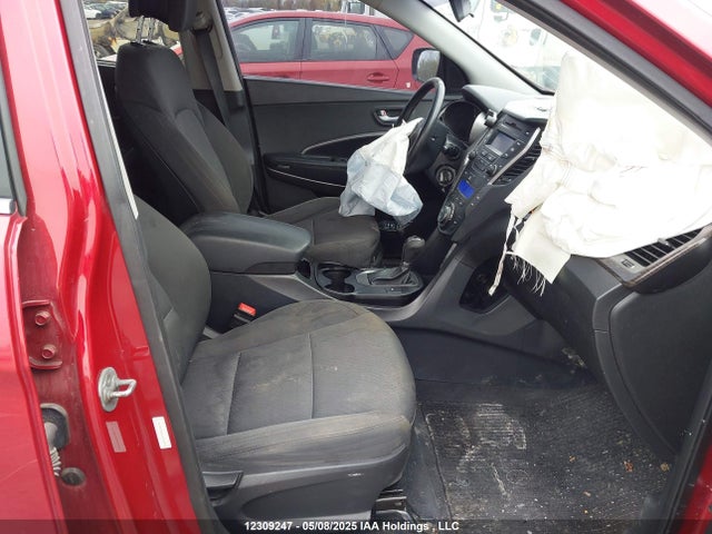 5XYZUDLB6GG316913 Hyundai Santa Fe
