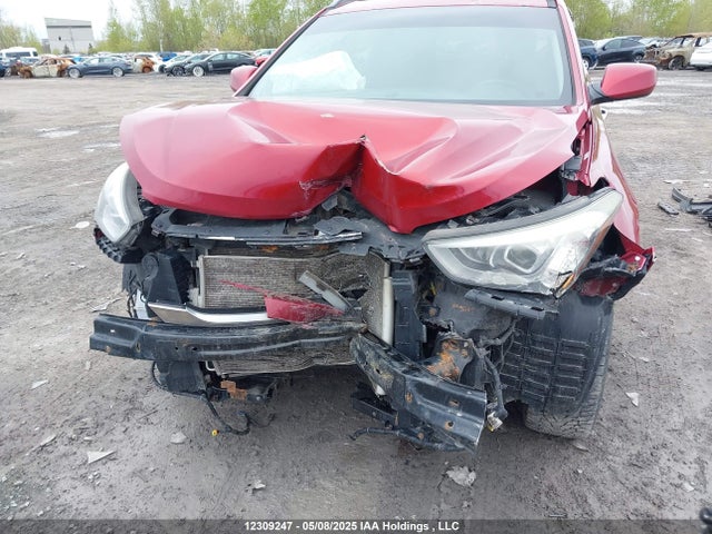 5XYZUDLB6GG316913 Hyundai Santa Fe