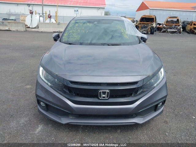 2020 Honda Civic მანქანა იყიდება აუქციონზე, vin: 2HGFC2F83LH006371, აუქციონის ნომერი: 12309298