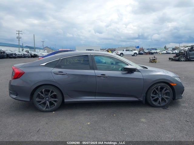 2020 Honda Civic მანქანა იყიდება აუქციონზე, vin: 2HGFC2F83LH006371, აუქციონის ნომერი: 12309298