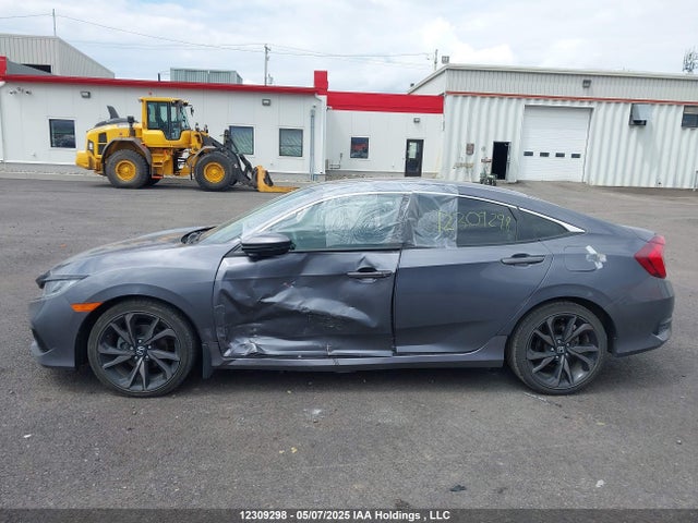 2020 Honda Civic მანქანა იყიდება აუქციონზე, vin: 2HGFC2F83LH006371, აუქციონის ნომერი: 12309298