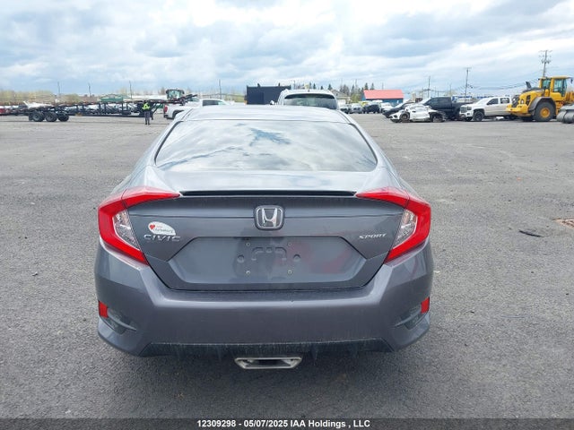 2020 Honda Civic მანქანა იყიდება აუქციონზე, vin: 2HGFC2F83LH006371, აუქციონის ნომერი: 12309298