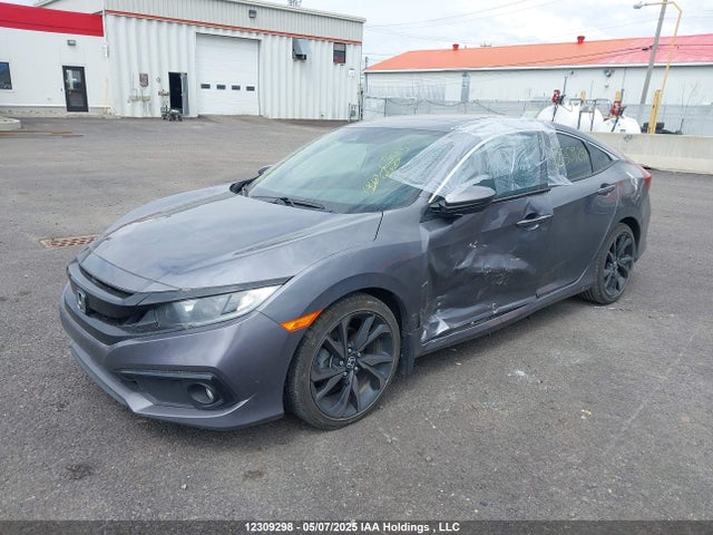 2020 Honda Civic მანქანა იყიდება აუქციონზე, vin: 2HGFC2F83LH006371, აუქციონის ნომერი: 12309298