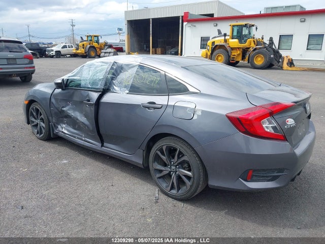 2020 Honda Civic მანქანა იყიდება აუქციონზე, vin: 2HGFC2F83LH006371, აუქციონის ნომერი: 12309298