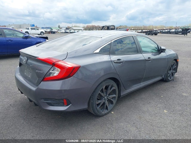 2020 Honda Civic მანქანა იყიდება აუქციონზე, vin: 2HGFC2F83LH006371, აუქციონის ნომერი: 12309298