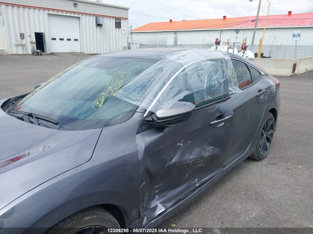 2020 Honda Civic მანქანა იყიდება აუქციონზე, vin: 2HGFC2F83LH006371, აუქციონის ნომერი: 12309298