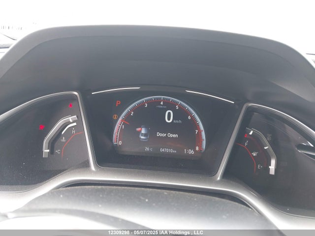 2020 Honda Civic მანქანა იყიდება აუქციონზე, vin: 2HGFC2F83LH006371, აუქციონის ნომერი: 12309298