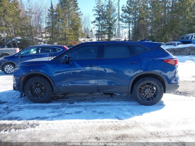 3GNKBHR43PS122546 Chevrolet Blazer Lt