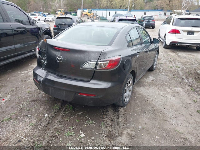 Aukcja sprzedaży 2013 Mazda Mazda3 Gx, vin: JM1BL1UF5D1761031, numer aukcji: 12309331