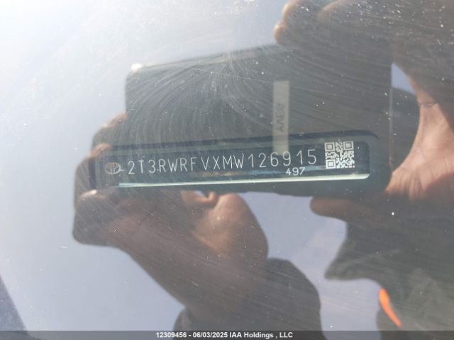 2T3RWRFVXMW126915 Toyota a25a-fxs, 3nm+4nm(ni)