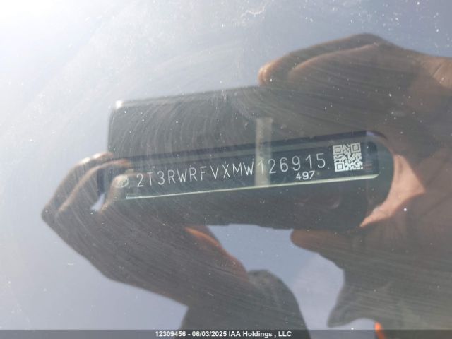 2T3RWRFVXMW126915 Toyota a25a-fxs, 3nm+4nm(ni)