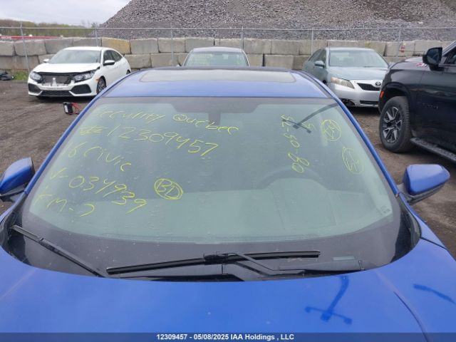 2HGFC2F7XGH034939 Honda CIVIC EX