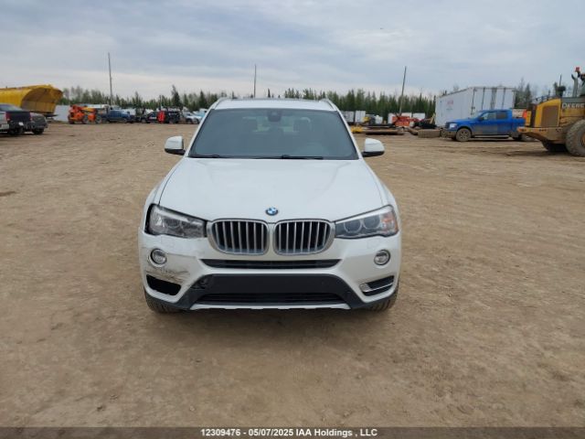 5UXWX9C30H0W67483 BMW X3
