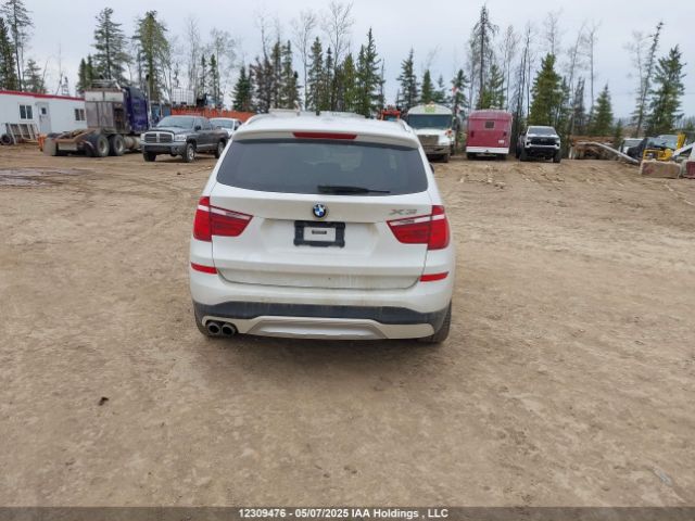5UXWX9C30H0W67483 BMW X3