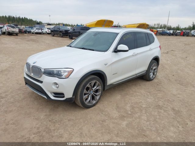 5UXWX9C30H0W67483 BMW X3